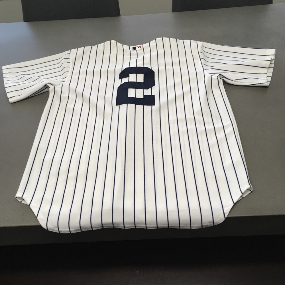 Derek Jeter Authentic Russell Yankees Jersey